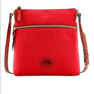 Dooney & Bourke bag Nylon; trim: leather